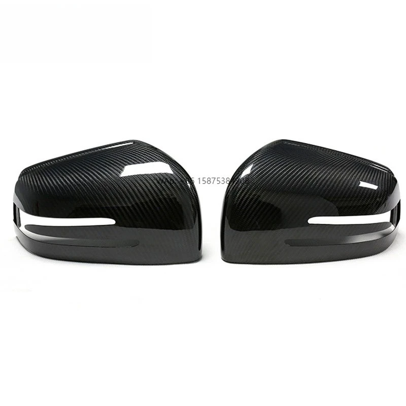

High Level Material Dry Carbon Fiber Rearview Mirror Cover Suitable for W463 G500 G63 G-Class Gle Gls R-class