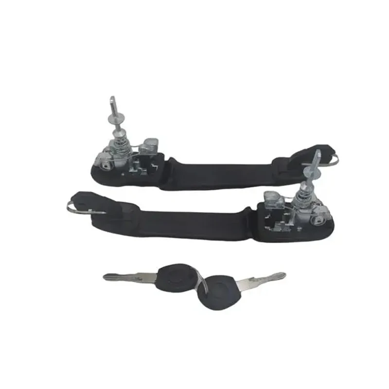 

6N0837207C/D 2 шт. передние левая и правая дверные ручки с 2 одинаковыми ключами для POLO 6N 6N1 6N2 SHARAN SEAT ALHAMBRA GALAXY