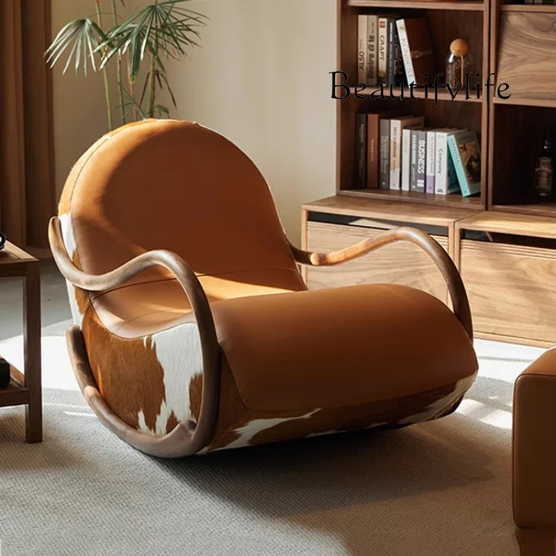 A44 Recliner Leathe…