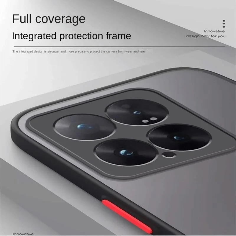 Luksusowe przezroczyste matowe etui magnetyczne do Xiaomi Mi 14T 15 13 14 poco f6 x6 Pro do Magsafe Wstrząsoodporne etui tylna pokrywa