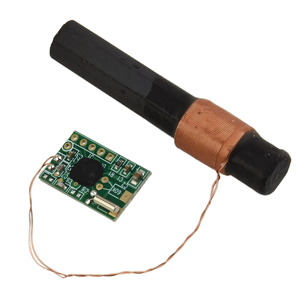 DCF77 Receiver Module Radio Time Module Radio Clock Radio Module Antenna DCF/77.5KHz Tuned To Time Signal Transmitter Accessory