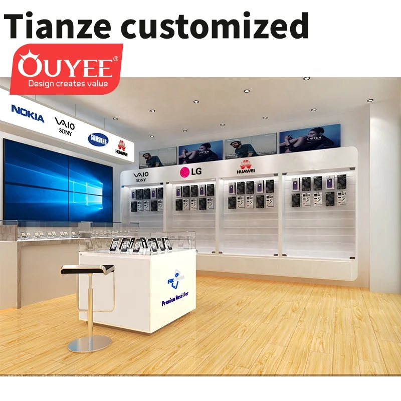 Customized-China Factory Direct Sale Customized Mobile Phone Shop Display Counter