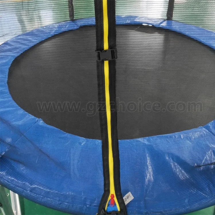 Factory Low Price Cheap Large Outdoor Round Trampoline With Tent/roof 10ft Trampoline Frame for hot sale