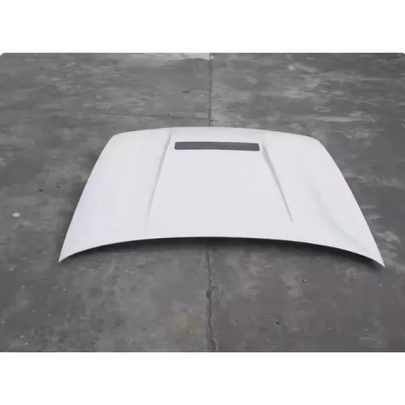 High Quality Custom Fiberglass Engine Hood Auto Exterior Modification Protective Accessories