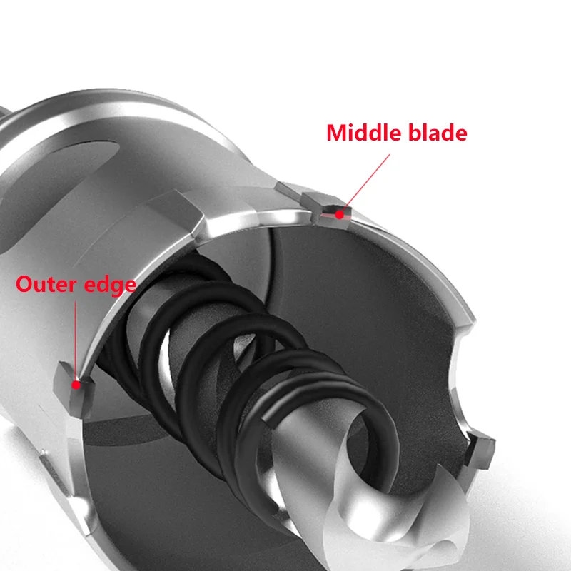 M35 carbide hole saw bit kit  12-100mm Hole Saw Drill Kit tools Hand Tools for Glass Marble Granite Stone Tile Ceramic