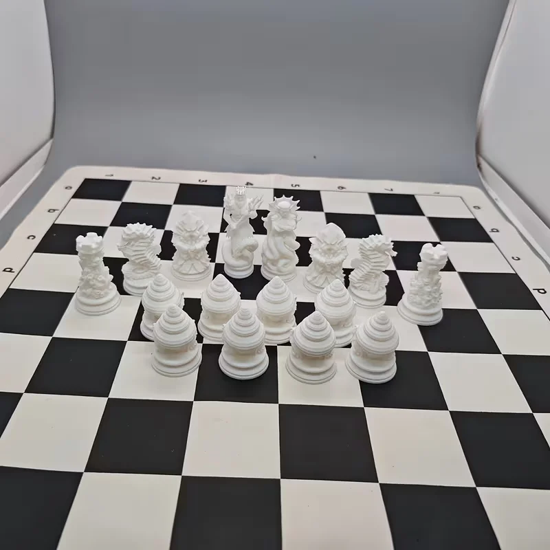 16 Pcs Deep Sea Chess, The Best Holiday Gift And Birthday Gift Desktop Decorative Ornaments