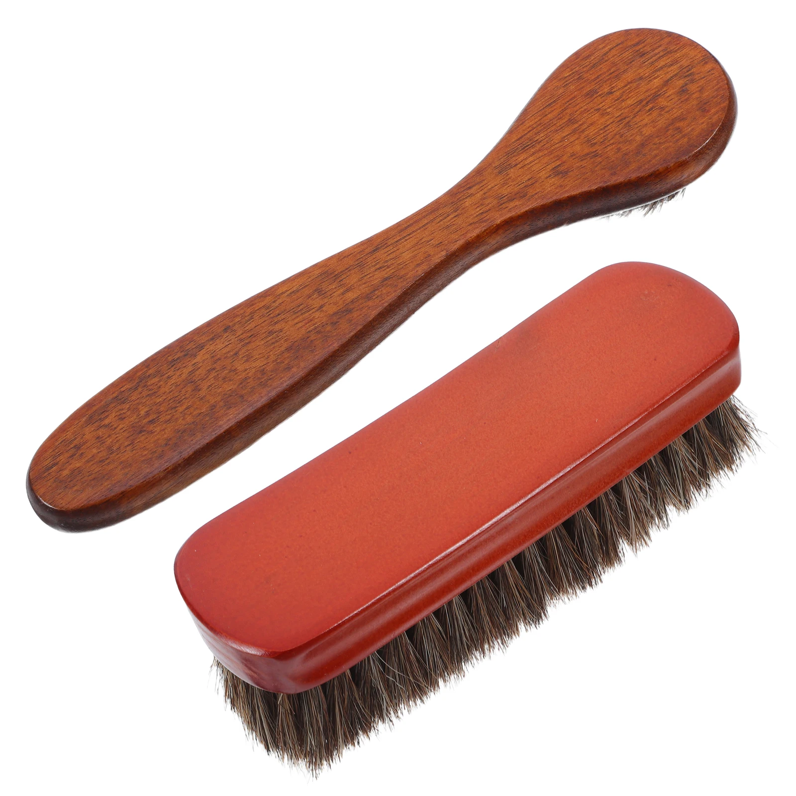 

Suede Shoe Brush Polishing Cleaner Tools Boot Horse Brown Dense Bristles Soft Durable Material Lightweight Portable Shoe Care