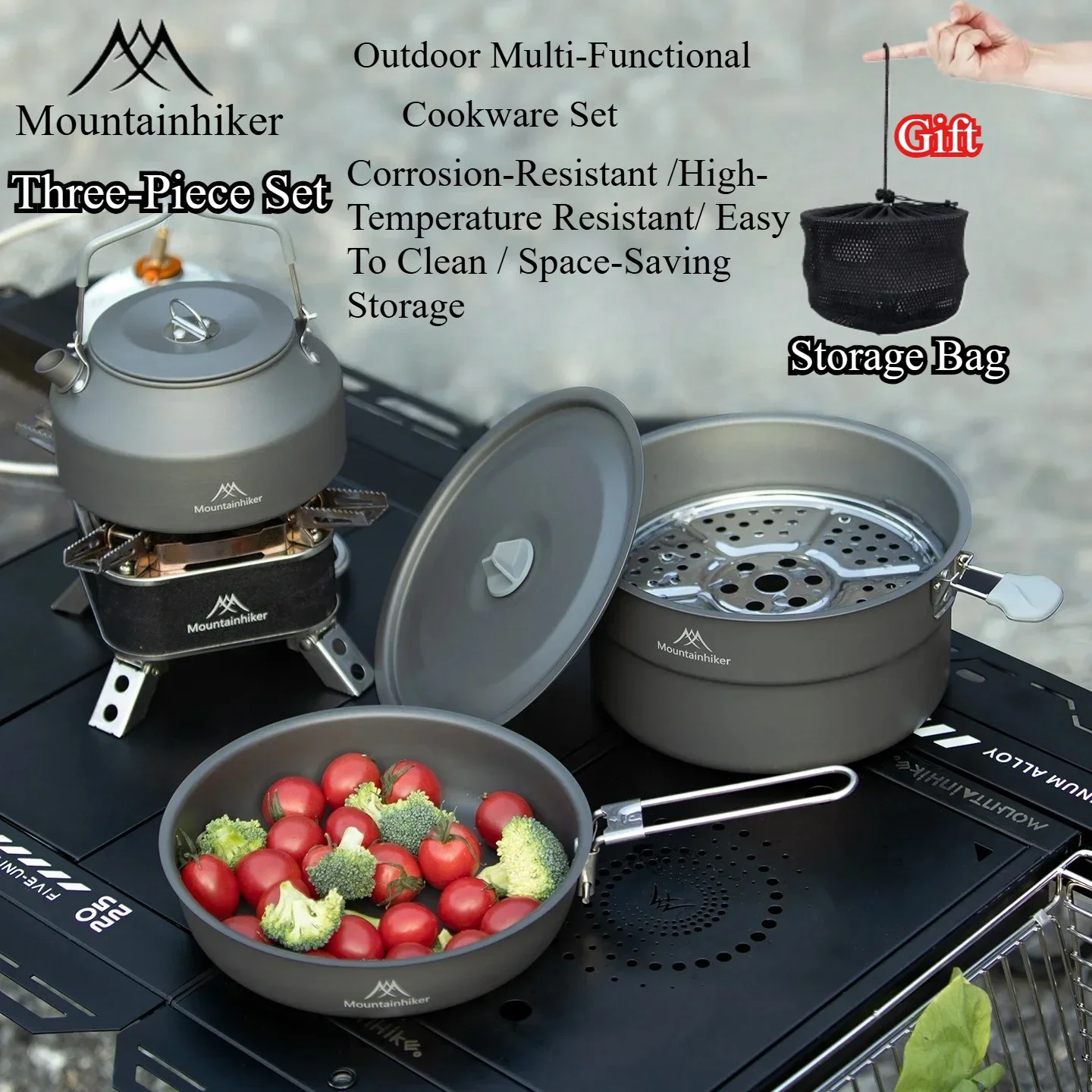 Camping Cooking Kit…