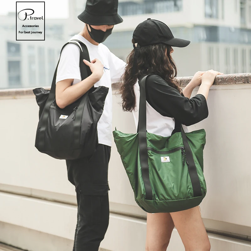 Borsa da viaggio portatile leggera Custodia impermeabile Borsa a tracolla adatta sia per uomini che per donne