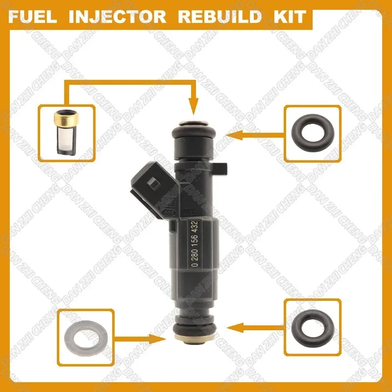 

Fuel Injectors Seals O-Ring Repair Filters for Chinese car injector OEM:0280156432
