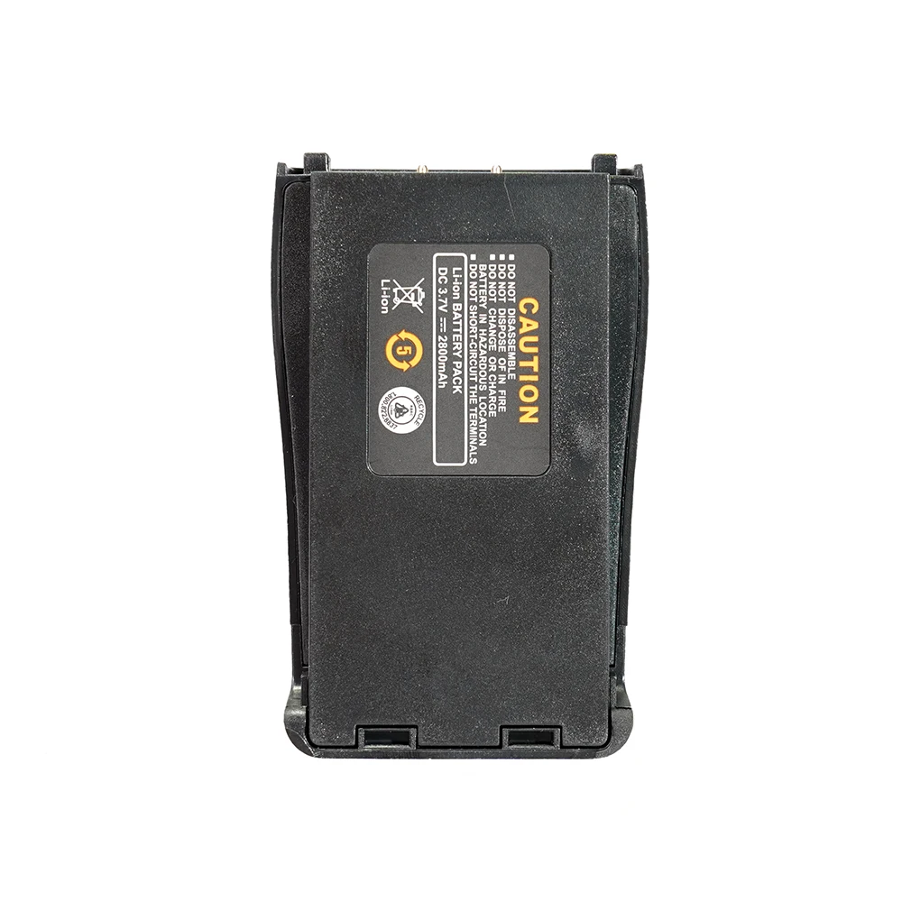 Baofeng-BF-888S Bateria Li-ion para Walkie Talkie, Suporte Atualizado, Carregamento Tipo-C, Bateria de Substituição Extra, BL-1, 1500mAh, 3.7V, Novo