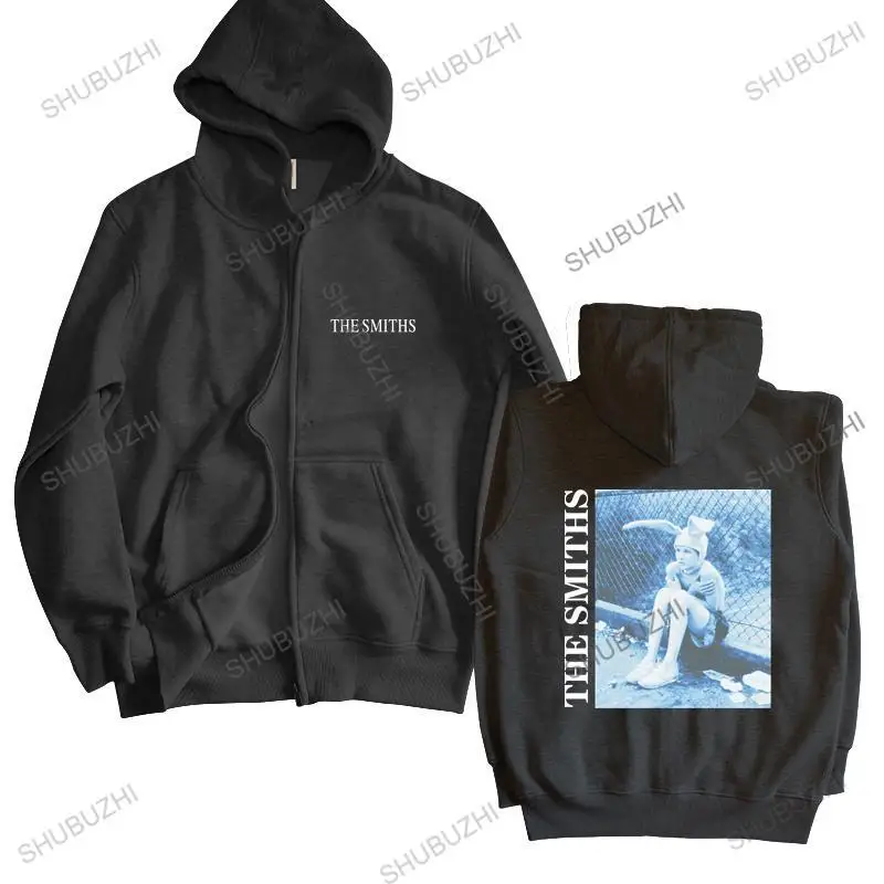 homme cotton hoodies zipper The Smiths X Gummo Collab Morrissey Larry Clark men shubuzhi brand winter hoody