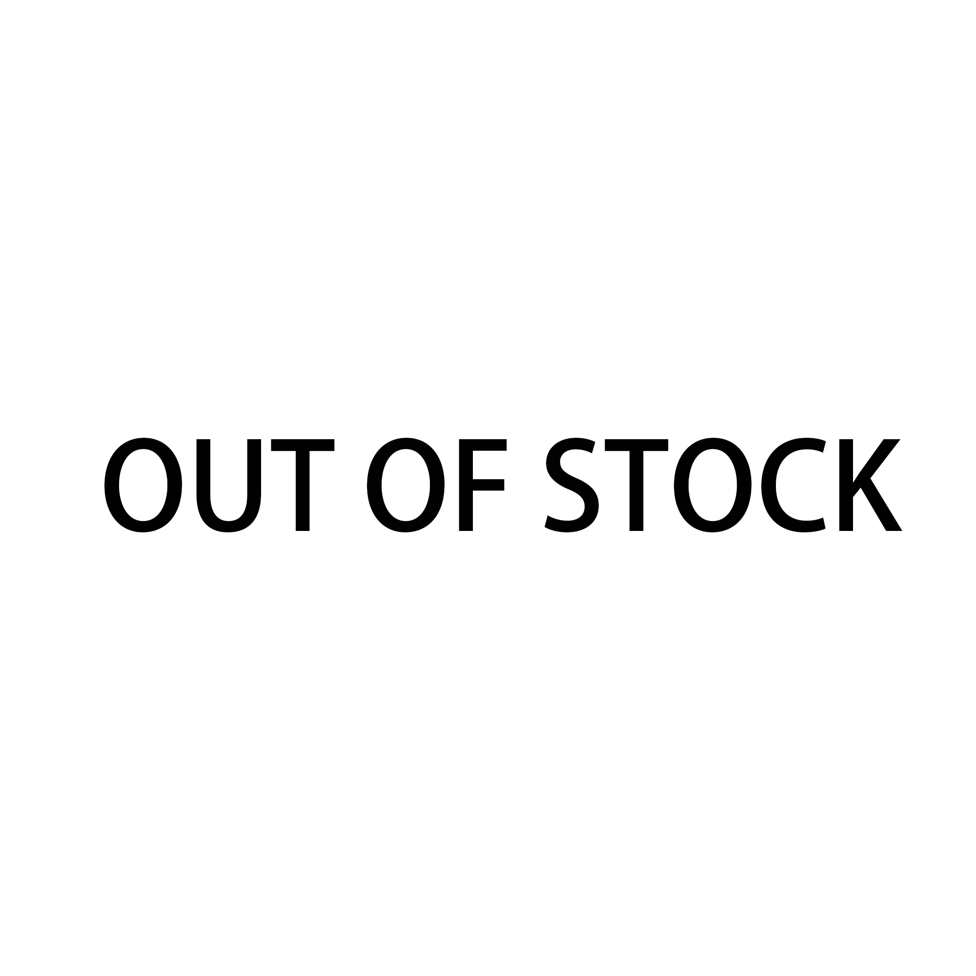 

NO STOCK