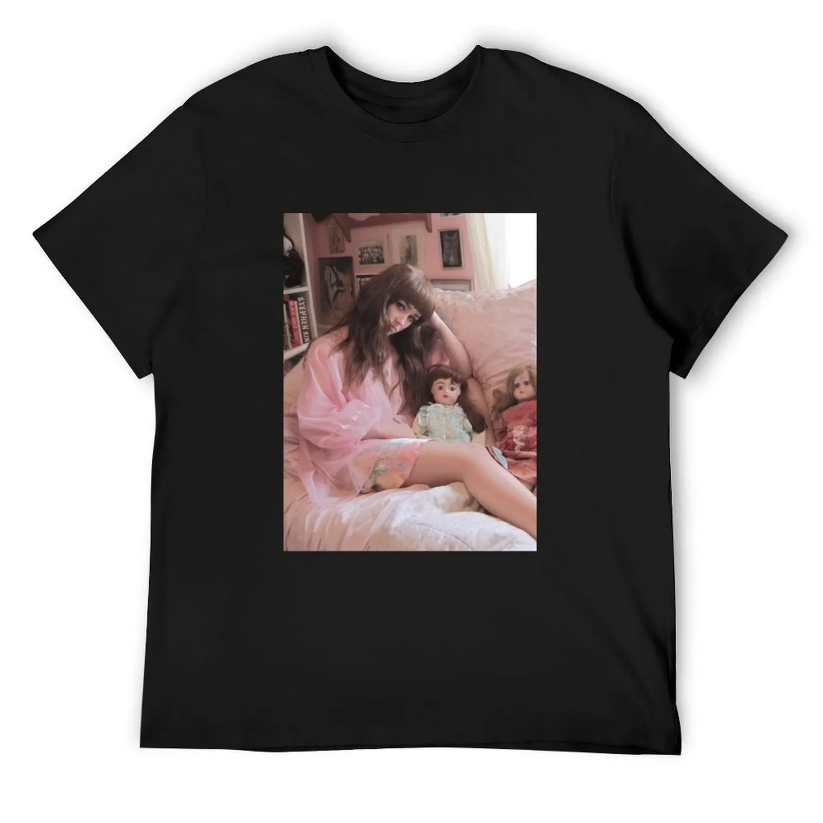 

N I C O L E T-Shirt Blouse anime oversized graphic tee shirts graphic tees plus size men clothing