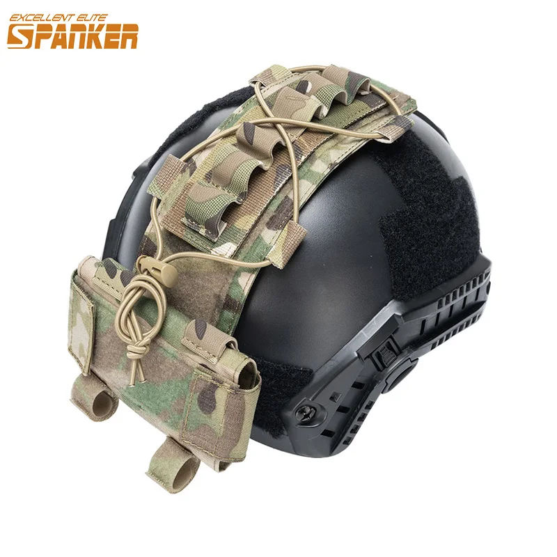 

Tactics Helmets Cover for Fast MH PJ BJ Helmet Hunting Accessories Airsoft Headwear Multicam Helmet Cover NO HELMET