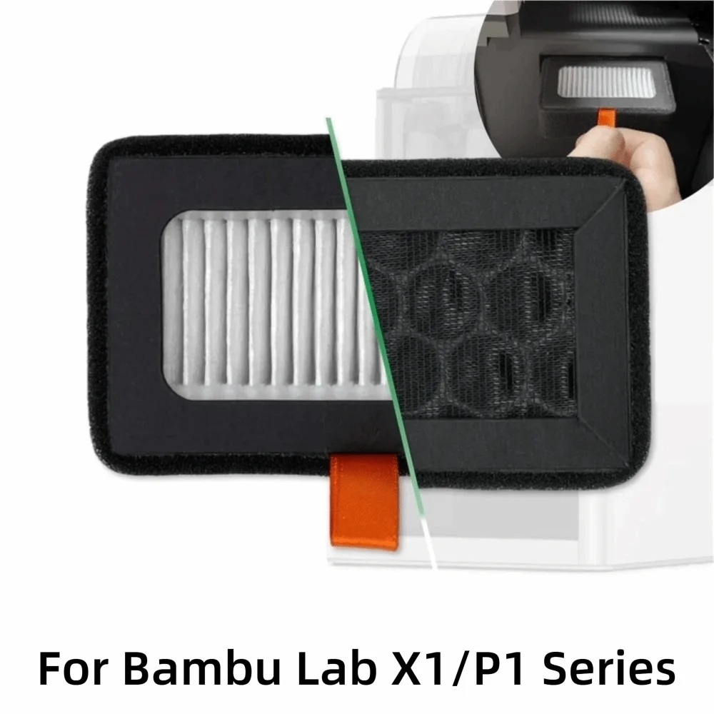 Сменный HEPA 13 + комбинирован – обзор и цена 3D Printing X1 Carbon