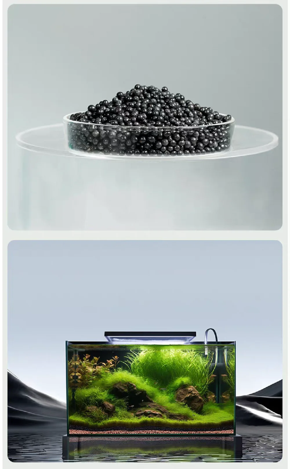 Aquarium Planted Sand - Aquarium Aquatic Soil Substrate Plant Growth