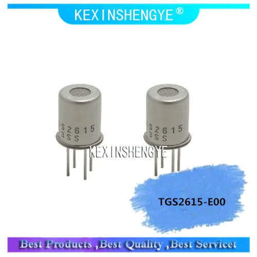 1pcs/lot Original FIGARO TGS2615-E00 Metal oxide semiconductor hydrogen sensor TGS 2615 TGS 2615