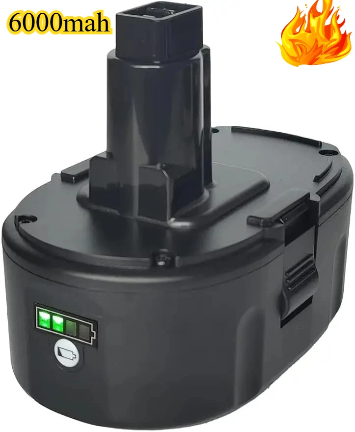 

Замена литий-ионной батареи 6000 Ач для DC9180 DC9181 DC9182, литиевая батарея 18 В DC9096, никель-литиевая батарея