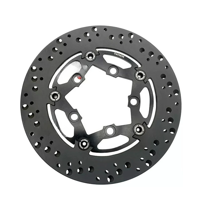 220mm 245mm 3-hole 5-hole Brake Ductile Disc Floating Brake Disc Maverick Modified High Performance Ductile Iron Right Plate