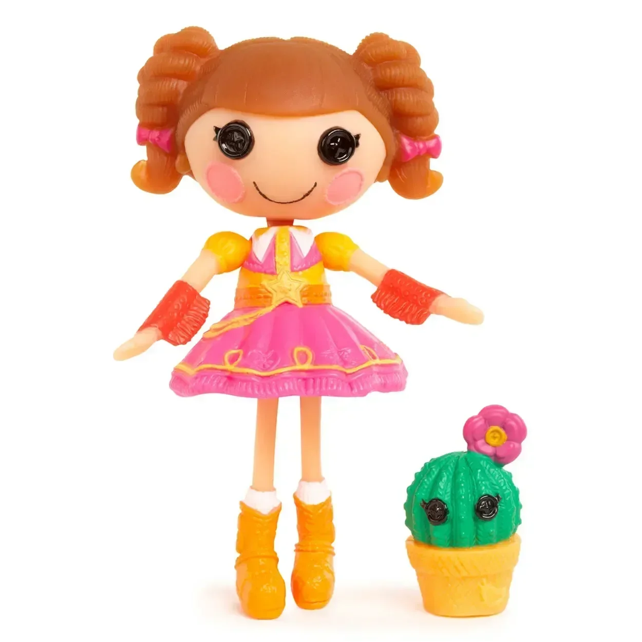 Poupée Alooccupy ByrMini Lala Princess Butter pour filles, jouets pour enfants, mini poupées, cadeaux pour enfants, nouveau, 8cm