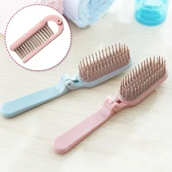 Hair Brush Compact Pocket Size Purse Travel Hair Combs 1PCS Fashion Professional Hair Comb with Travel Portable