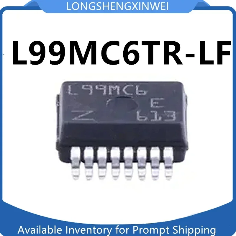 1PCS L99MC6TR-LF SSOP-16 L99MC6 Original Motor Drive Chip Brand New in Stock