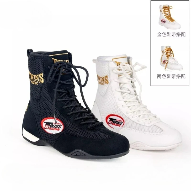 

Classic Brand Comfortable Anti-Slip Competition Sport Fighting Shoe Professional Wrestling Sneaker Unisex Boxing Fighting Boots