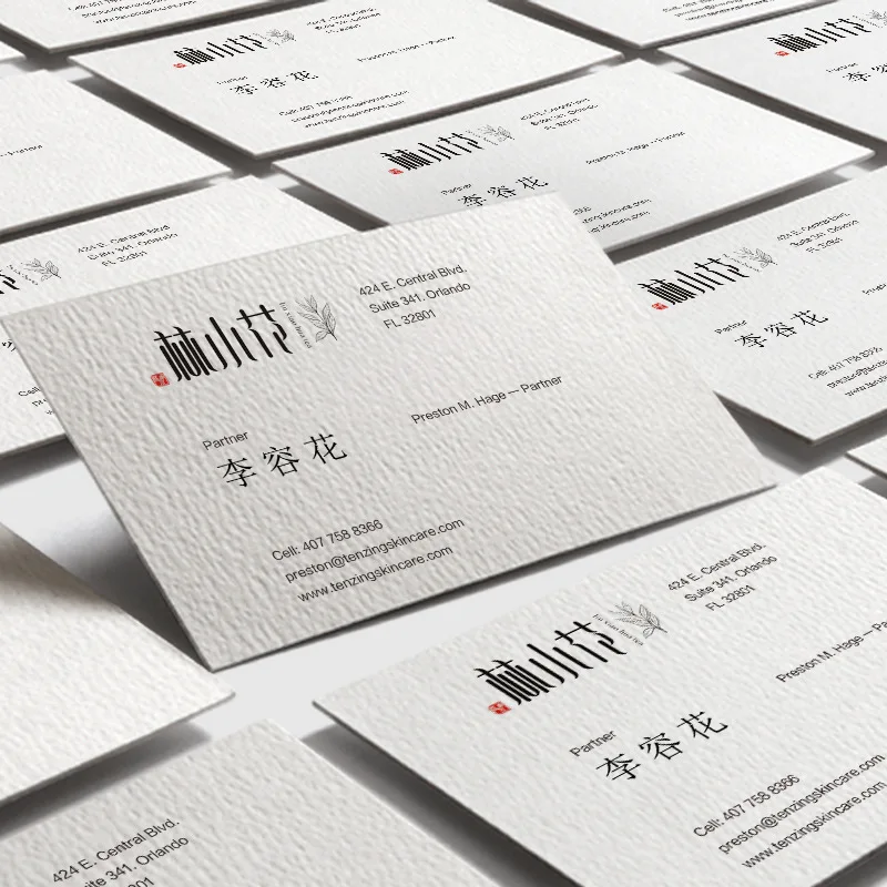 Customized Business Cards with QR Code, Irregular Transparent PVC High-end Stamping Business Cards, Coated Paper Card Desig
