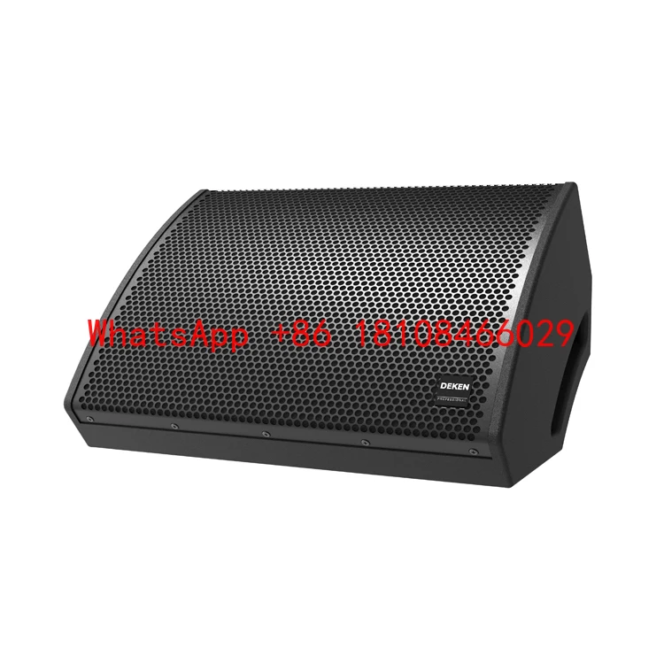 

STAGE M15P Active 2 Way 2 Unit Coaxial Class D Pro Audio Power Speaker with DSP