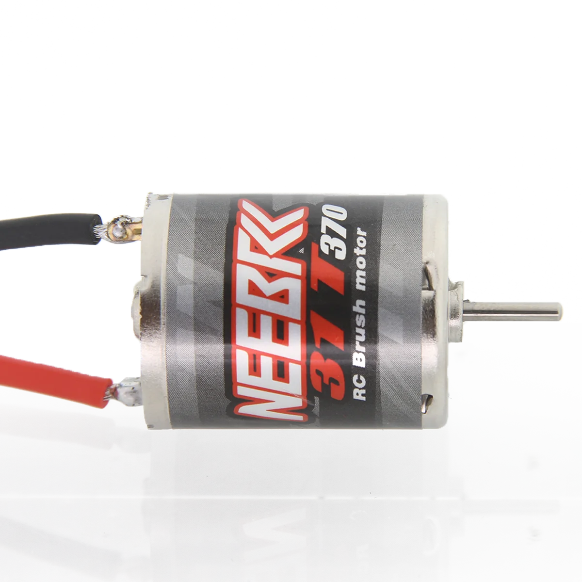 NEEBRC 370 380 390 31T 38T 28T Stainless Steel Brushed Motor JST for RC 1/12 1/14 1/16 1/24 Car AXIAL SCX24 B17 TAM54393 TRX