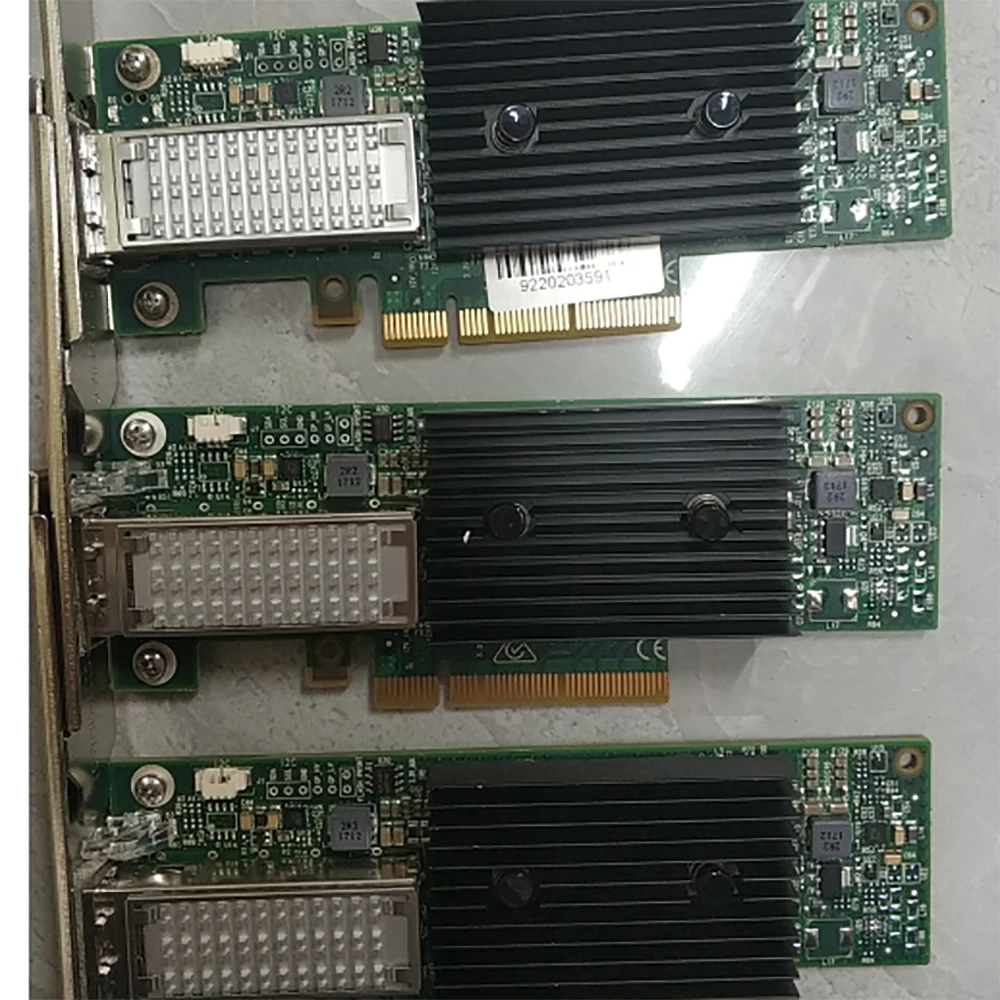 Network Card NIC CX353A MCX353A-FCCT ConnectX-3 Pro FDR IB 40/56GbE Single Port Work Fine High Quality Fast Ship