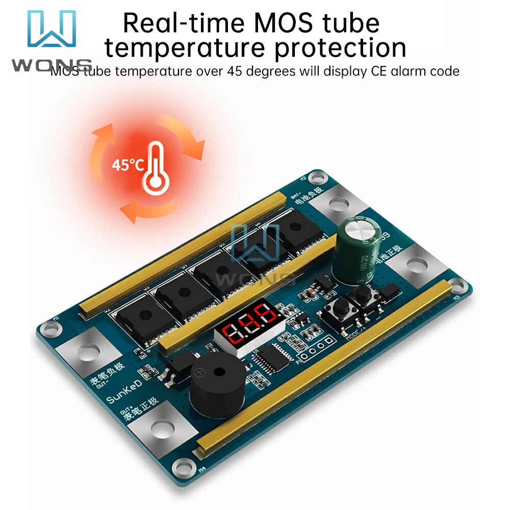 99 Gears 12V DIY Spot Welder K - đánh giá và giá Diy Electronics Spot Welder