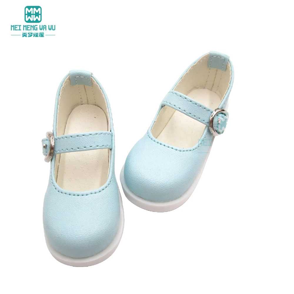 

Подходит для обуви BJD 1/4, аксессуары для кукол, модные туфли с круглым носком конфетных цветов.