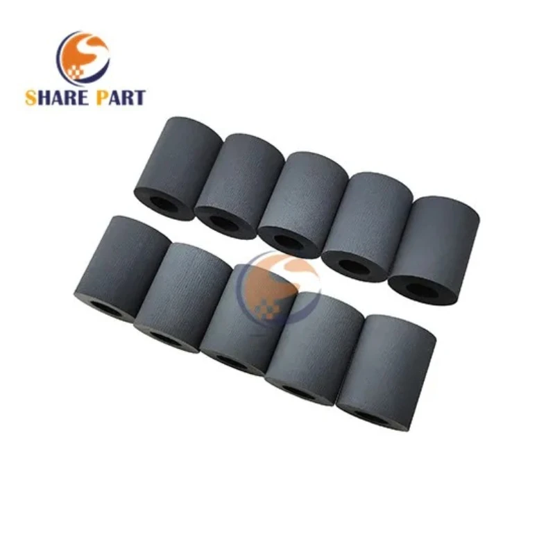 Pneu de ramassage pour Kyocera, 10 pièces, gris 2BR06520 2F906240 2F906230 2CL16050 2CL16100, FS1100 KM 2810 FS1370 1300 1028 2000 3900 FS1920