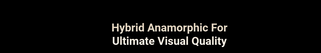 . Arcana Anamorphic Prime 3-Lens Kit (ARRI PL, Titanium) Neutral Flare, Dramatic