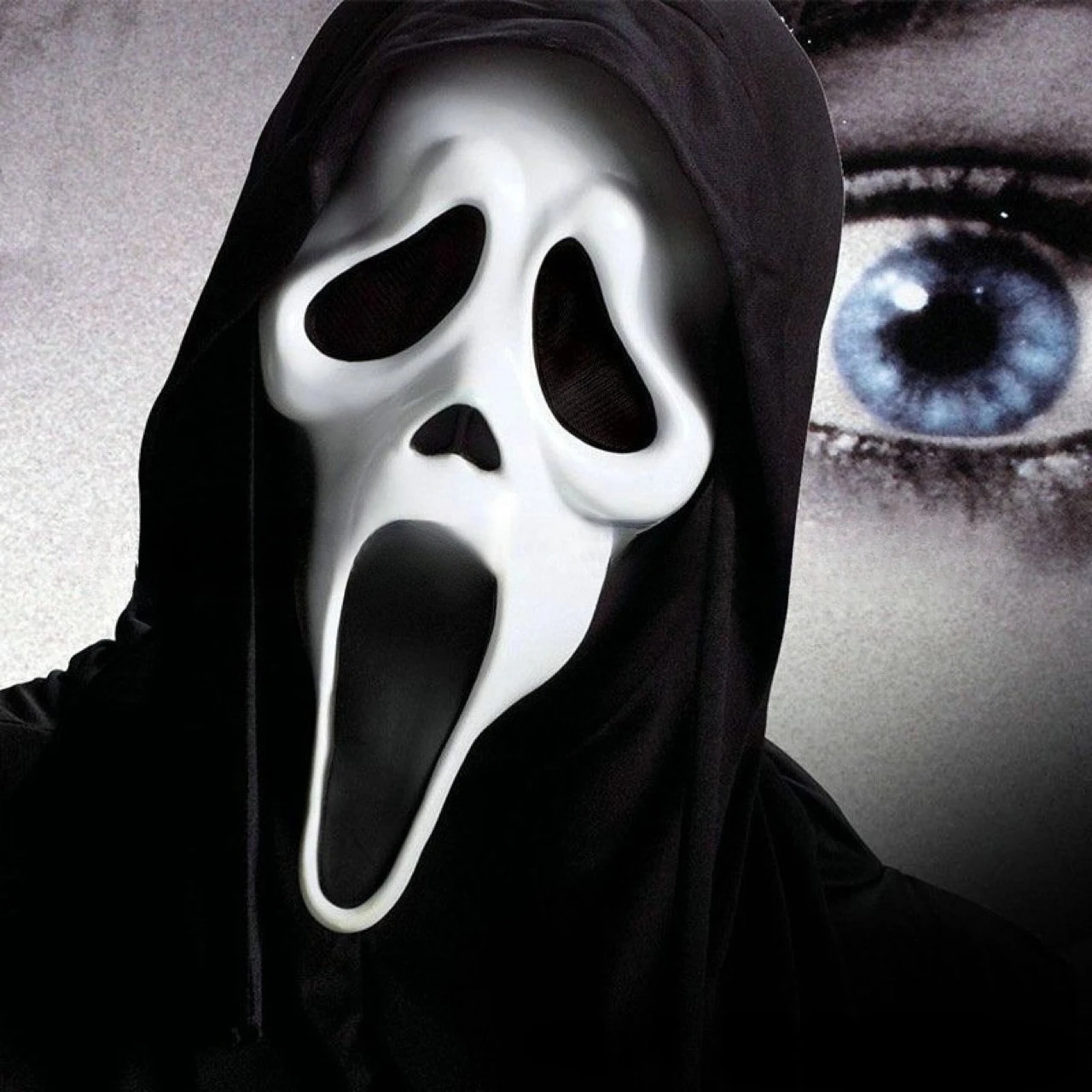 Masque Scream 6 Ghost Death God pour Halloween, fête costumée, carnaval, accessoire de déguisement e