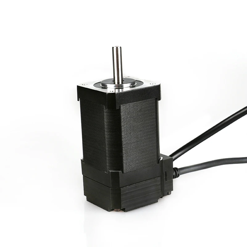 Siheng Nema 17 Closed Loop Stepper 42mm Linear Stepper Motor Geared Stepper Motor for Package Machine