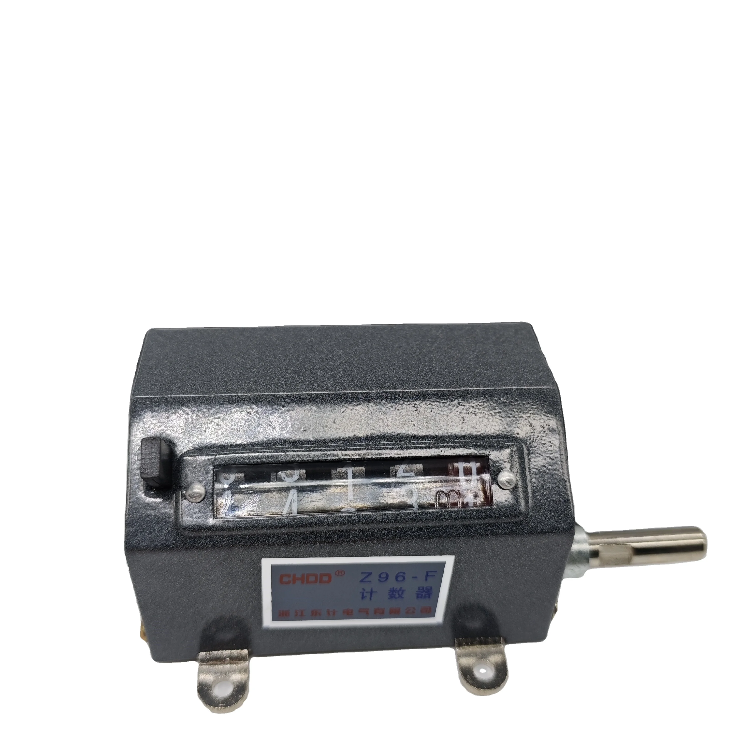 

5 Digit Meter Counter Z96-F Mechanical Type No Electricity Connection Roll-type Digital Metering Device