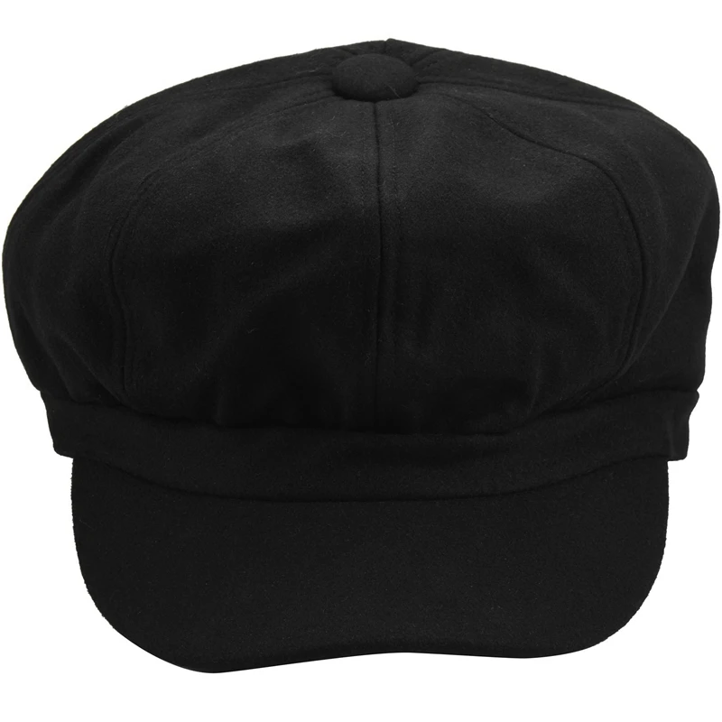 Men Retro Baker Boy Hat Newsboy Country Golf Sun Beret Cap