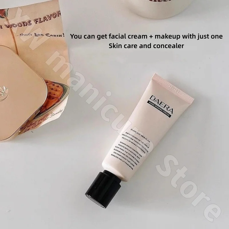 Korea's Dai La Turn Back Cream Foundation Concealer Brightening BB Cream Moisturizing Light Natural Creamy Skin 40ml