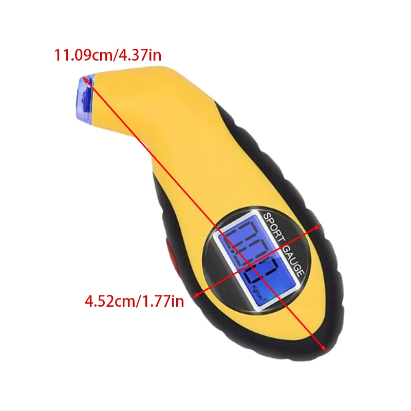 Czujniki systemu monitorowania ciśnienia w oponach samochodowych Tester opon Narzędzia diagnostyczne Obrotowy uchwyt Test Akcesoria samochodowe