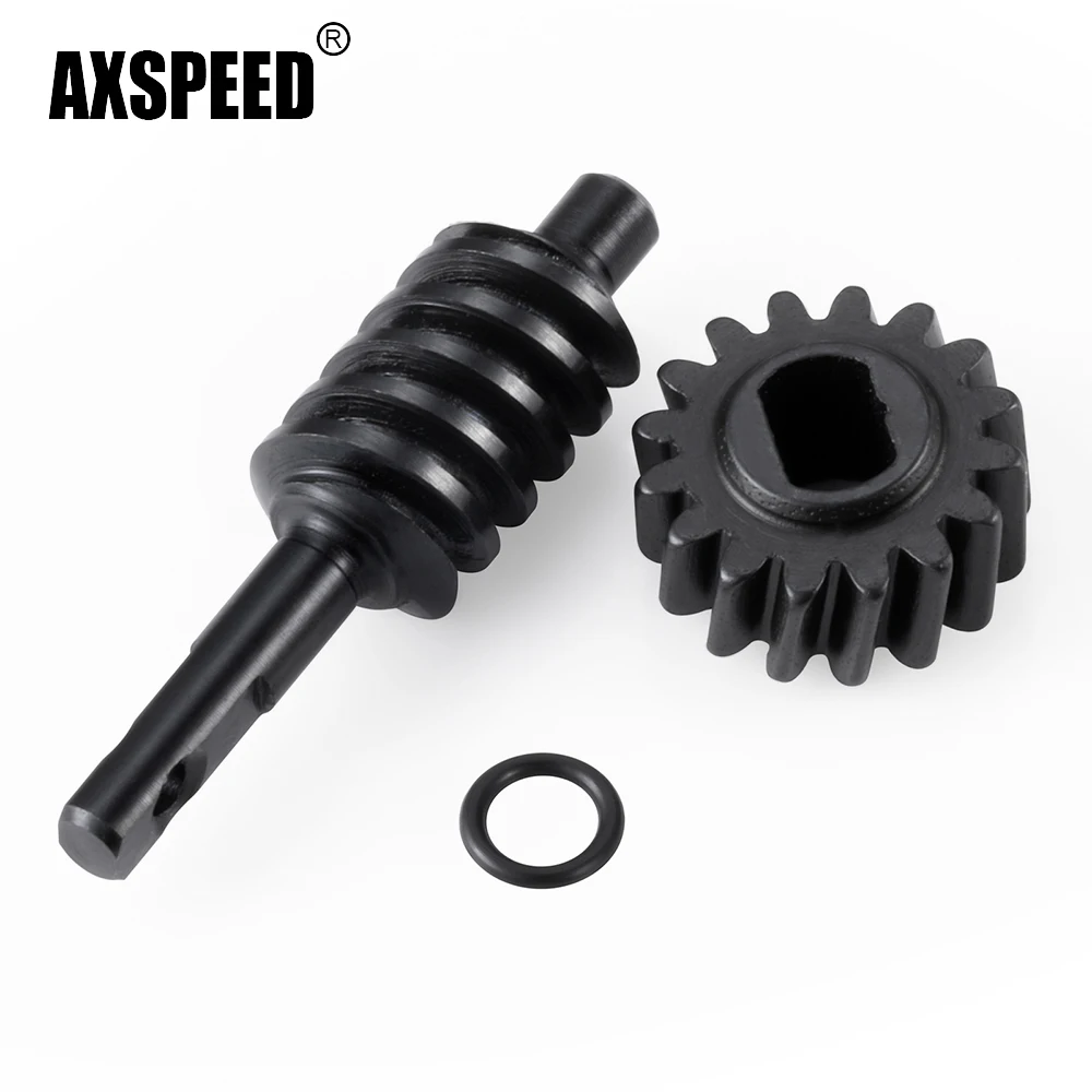 

Металлическая передняя/задняя дифференциальная шестерня AXSPEED 16T для радиоуправляемой модели Axial SCX30 1/30, запчасти для тюнинга и аксессуары