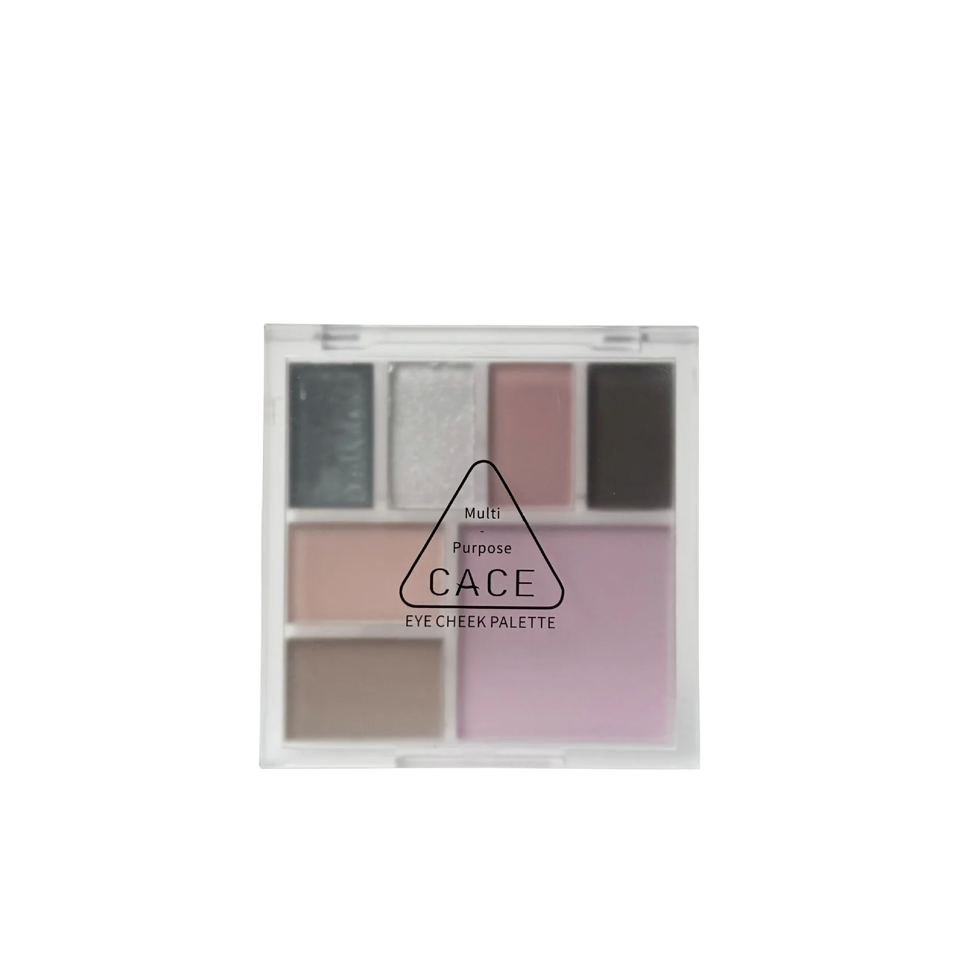 Multi-Use Blush & Eyeshadow Palette - All-in-One Face & Eye Makeup, Shimmer & Matte Pink Tones, Direct from Manufacturer