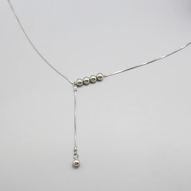 

Fine Chain Accory Long Sve T-irt Collar Hanging Chain Lobster Clasp Decorative Chain for Clothes And DIY Sewing