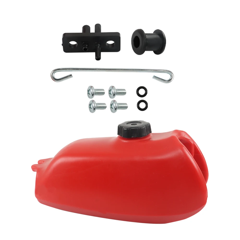 Red Plastic Fuel Tank & Gas Cap For Honda ATC70 ATC 70 1972 1973 1974 1975-1985