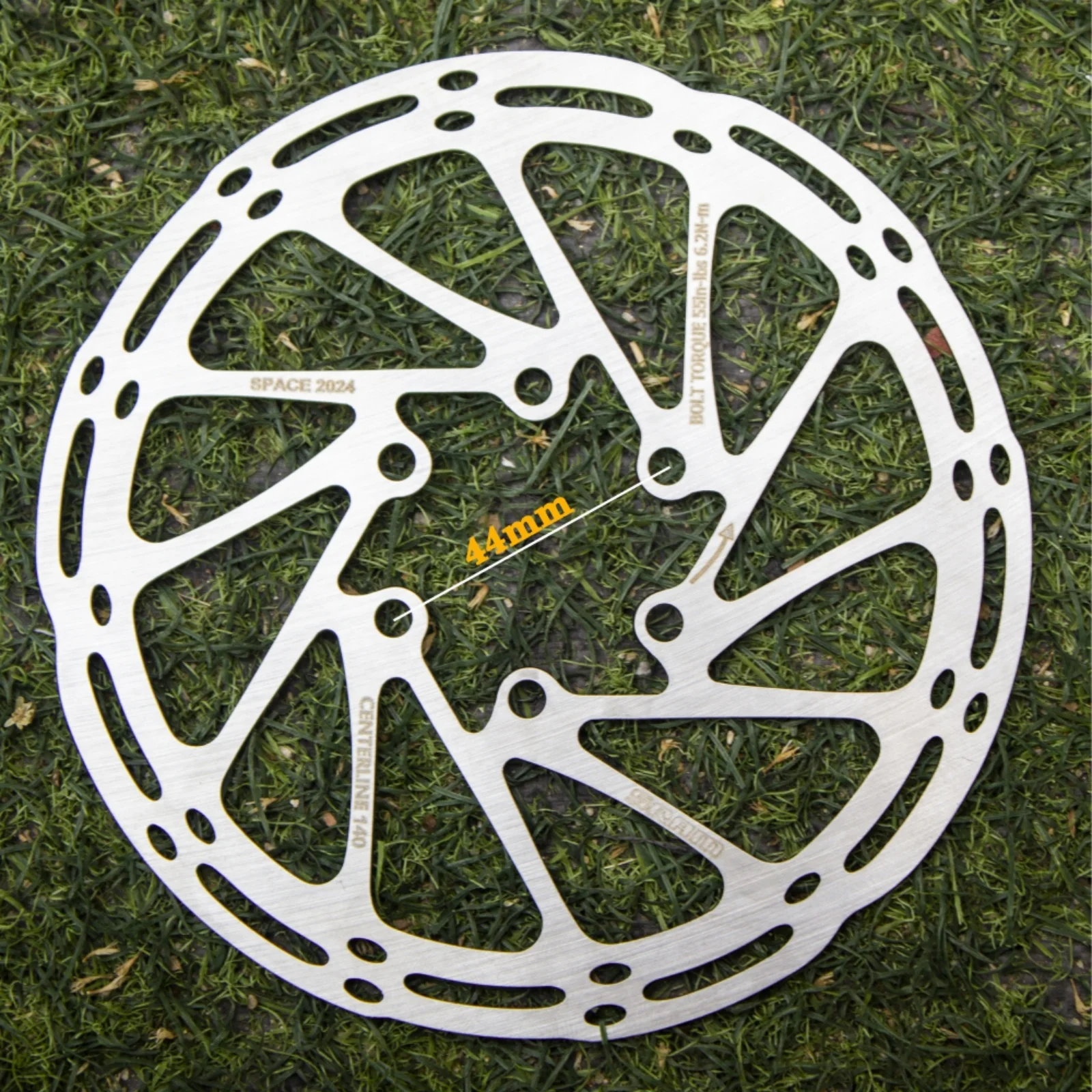 MTB-Bremsrotor 140mm für SRAM Centerline Rotor Rennrad Hydraulische Scheibenbremse Rotor 160mm 180/203mm Mountainbike-Teil – Detail 4