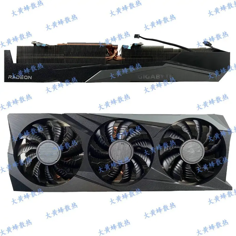New Original Cooler Frame Fans Heatsink for Gigabyte RX6800 RX6800XT RX6900XT Graphics Video Card