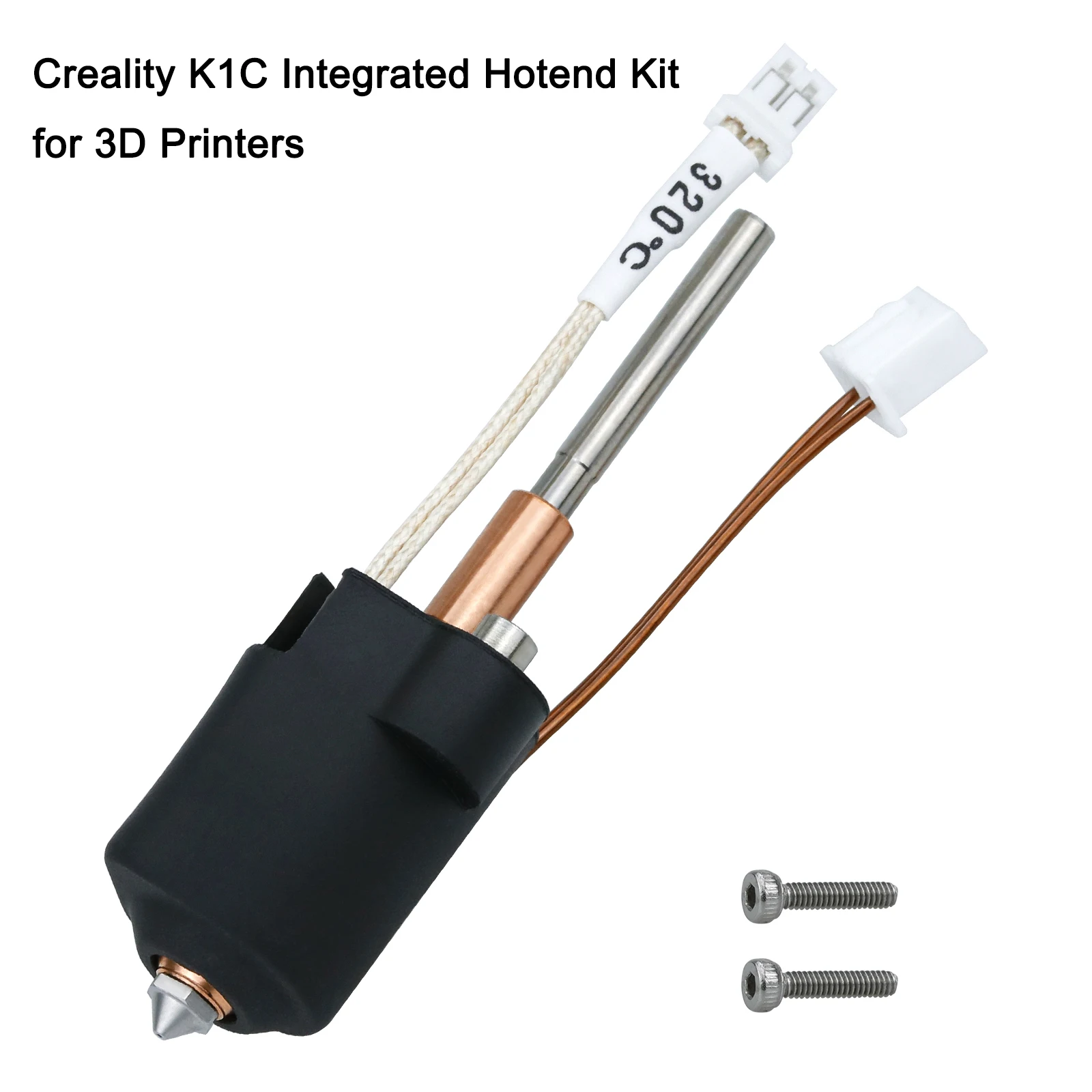

Интегрированный комплект Hotend Creality K1C для 3D-принтеров, детали для 3D-печати