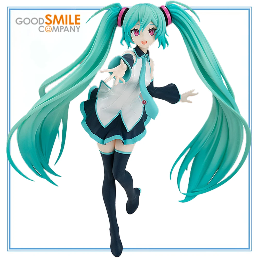 

Original in Stock Good Smile Company Vocaloid Hatsune Miku Pop Up Parade Because You’re Here Ver L Anime Figure Action Figure